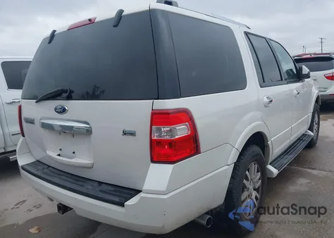 2012 Ford Expedition Limited из США, поврежденный, VIN 1FMJU1K54CEF17697